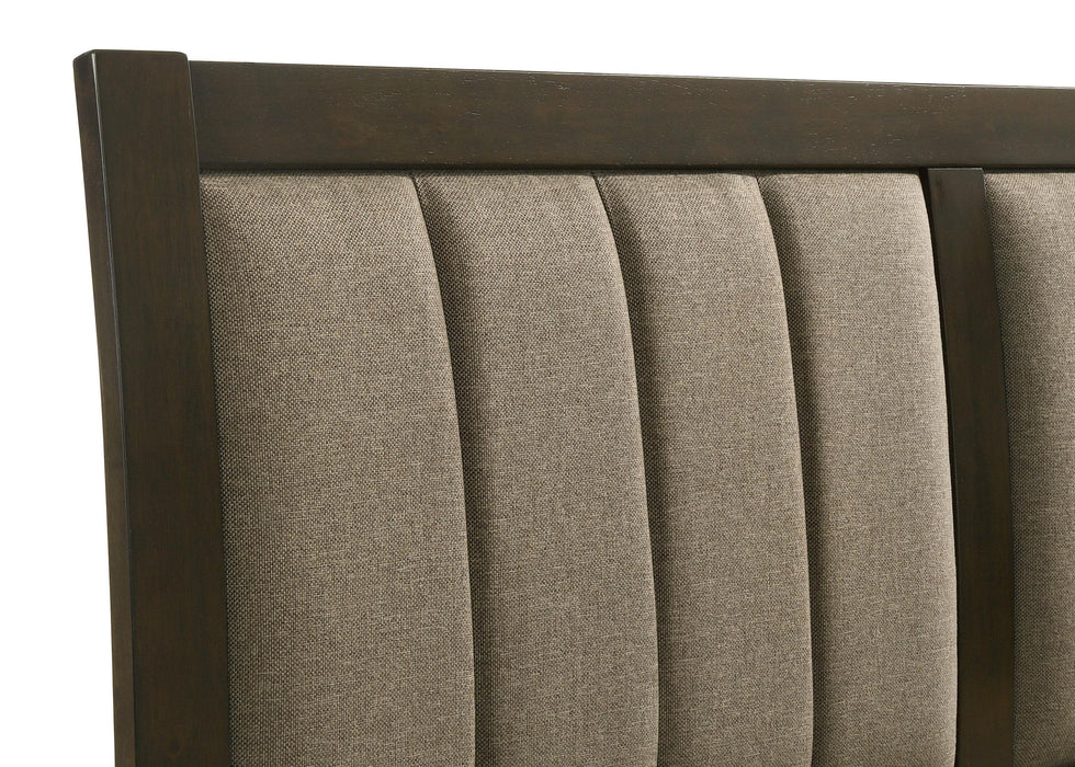 Wilkes California King Bedroom Set Dark Cocoa - Casa Morelos / Coahuila Furniture (Oklahoma City, OK)