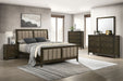 Wilkes 4 & 5 Piece E.King, Queen, Twin, & Full Bedroom Set - Casa Morelos / Coahuila Furniture (Oklahoma City, OK)