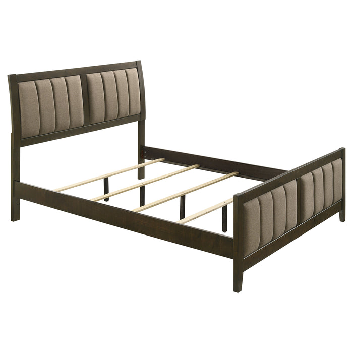 Wilkes 4 & 5 Piece E.King, Queen, Twin, & Full Bedroom Set - Casa Morelos / Coahuila Furniture (Oklahoma City, OK)