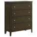Wilkes 4 & 5 Piece E.King, Queen, Twin, & Full Bedroom Set - Casa Morelos / Coahuila Furniture (Oklahoma City, OK)