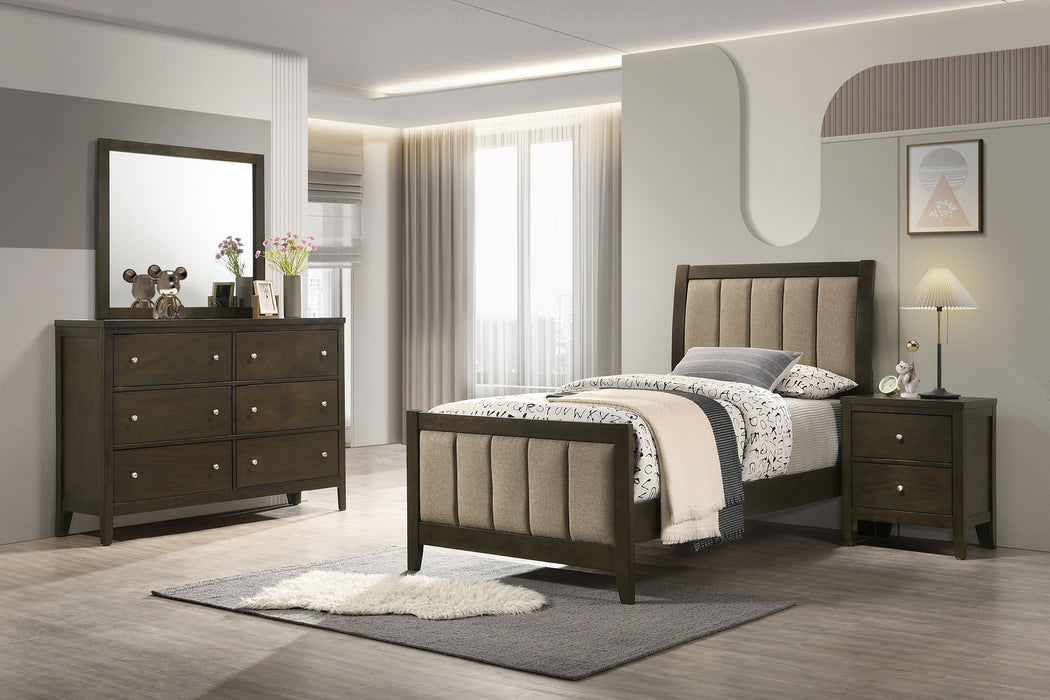 Wilkes 4 & 5 Piece E.King, Queen, Twin, & Full Bedroom Set - Casa Morelos / Coahuila Furniture (Oklahoma City, OK)