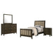 Wilkes 4 & 5 Piece E.King, Queen, Twin, & Full Bedroom Set - Casa Morelos / Coahuila Furniture (Oklahoma City, OK)