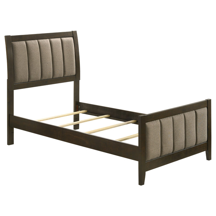 Wilkes 4 & 5 Piece E.King, Queen, Twin, & Full Bedroom Set - Casa Morelos / Coahuila Furniture (Oklahoma City, OK)