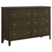 Wilkes 4 & 5 Piece E.King, Queen, Twin, & Full Bedroom Set - Casa Morelos / Coahuila Furniture (Oklahoma City, OK)