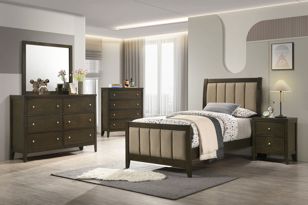 Wilkes 4 & 5 Piece E.King, Queen, Twin, & Full Bedroom Set - Casa Morelos / Coahuila Furniture (Oklahoma City, OK)