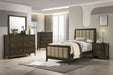 Wilkes 4 & 5 Piece E.King, Queen, Twin, & Full Bedroom Set - Casa Morelos / Coahuila Furniture (Oklahoma City, OK)