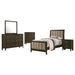 Wilkes 4 & 5 Piece E.King, Queen, Twin, & Full Bedroom Set - Casa Morelos / Coahuila Furniture (Oklahoma City, OK)