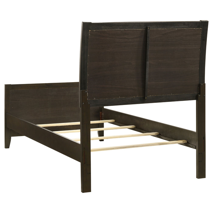 Wilkes 4 & 5 Piece E.King, Queen, Twin, & Full Bedroom Set - Casa Morelos / Coahuila Furniture (Oklahoma City, OK)