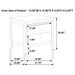 Wilkes 4 & 5 Piece E.King, Queen, Twin, & Full Bedroom Set - Casa Morelos / Coahuila Furniture (Oklahoma City, OK)