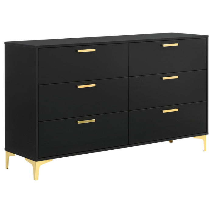 Kendall 5 Pc Eastren King Bedroom Set - Casa Morelos / Coahuila Furniture (Oklahoma City, OK)