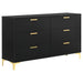 Kendall 5 Pc Eastren King Bedroom Set - Casa Morelos / Coahuila Furniture (Oklahoma City, OK)