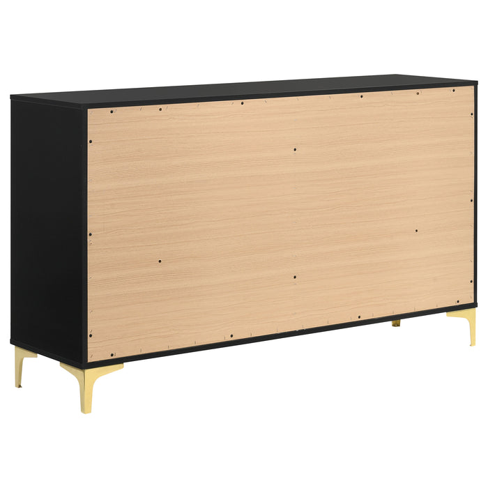 Kendall 5 Pc Eastren King Bedroom Set - Casa Morelos / Coahuila Furniture (Oklahoma City, OK)
