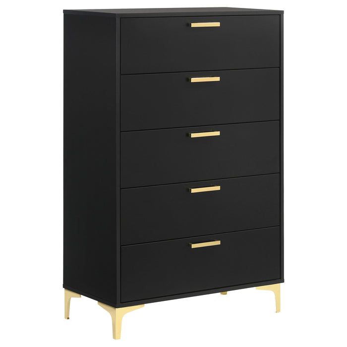 Kendall 5 Pc Eastren King Bedroom Set - Casa Morelos / Coahuila Furniture (Oklahoma City, OK)