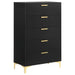 Kendall 5 Pc Eastren King Bedroom Set - Casa Morelos / Coahuila Furniture (Oklahoma City, OK)