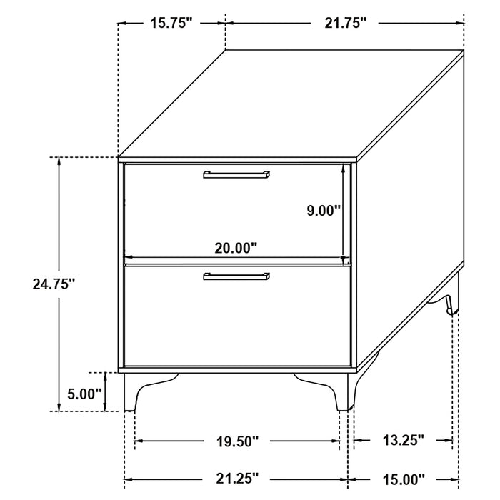 Kendall Bedroom Sets - Casa Morelos / Coahuila Furniture (Oklahoma City, OK)