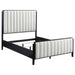 Brookmead 60-inch Upholstered Bed Black - Casa Morelos / Coahuila Furniture (Oklahoma City, OK)