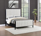 Brookmead 60-inch Upholstered Bed Black - Casa Morelos / Coahuila Furniture (Oklahoma City, OK)
