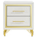 Lucia 4 & 5 Piece Bedroom Set King & Queen Beige & Grey - Casa Morelos / Coahuila Furniture (Oklahoma City, OK)