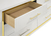 Lucia 4 & 5 Piece Bedroom Set King & Queen Beige & Grey - Casa Morelos / Coahuila Furniture (Oklahoma City, OK)