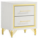 Lucia 4 & 5 Piece Bedroom Set King & Queen Beige & Grey - Casa Morelos / Coahuila Furniture (Oklahoma City, OK)