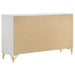 Lucia 4 & 5 Piece Bedroom Set King & Queen Beige & Grey - Casa Morelos / Coahuila Furniture (Oklahoma City, OK)