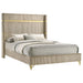 Lucia Eastern King & Queen Bed Beige & Grey - Casa Morelos / Coahuila Furniture (Oklahoma City, OK)