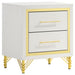 Lucia 4 & 5 Piece Bedroom Set King & Queen Beige & Grey - Casa Morelos / Coahuila Furniture (Oklahoma City, OK)