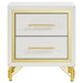 Lucia 4 & 5 Piece Bedroom Set King & Queen Beige & Grey - Casa Morelos / Coahuila Furniture (Oklahoma City, OK)