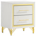 Lucia 4 & 5 Piece Bedroom Set King & Queen Beige & Grey - Casa Morelos / Coahuila Furniture (Oklahoma City, OK)