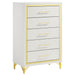 Lucia 4 & 5 Piece Bedroom Set King & Queen Beige & Grey - Casa Morelos / Coahuila Furniture (Oklahoma City, OK)