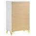 Lucia 4 & 5 Piece Bedroom Set King & Queen Beige & Grey - Casa Morelos / Coahuila Furniture (Oklahoma City, OK)