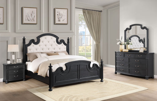 Celina 4 & 5 Piece Bedroom Set King & Queen - Casa Morelos / Coahuila Furniture (Oklahoma City, OK)