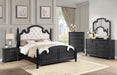 Celina 4 & 5 Piece Bedroom Set King & Queen - Casa Morelos / Coahuila Furniture (Oklahoma City, OK)