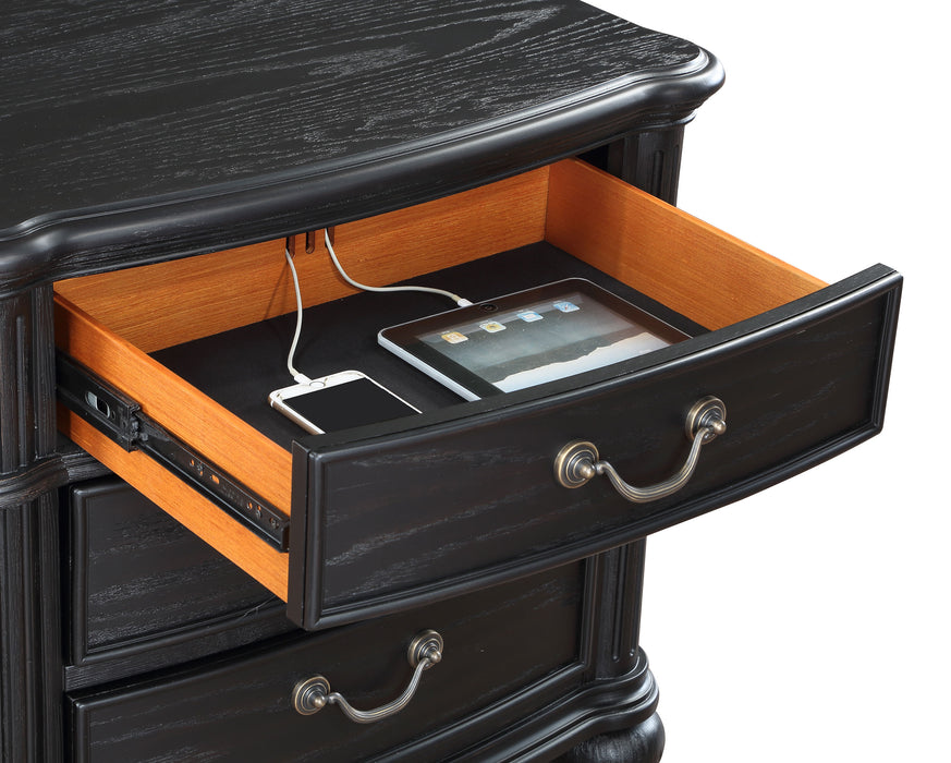 Celina 4 & 5 Piece Bedroom Set King & Queen - Casa Morelos / Coahuila Furniture (Oklahoma City, OK)