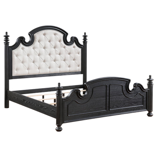 Celina Eastern King & Queen Bed - Casa Morelos / Coahuila Furniture (Oklahoma City, OK)