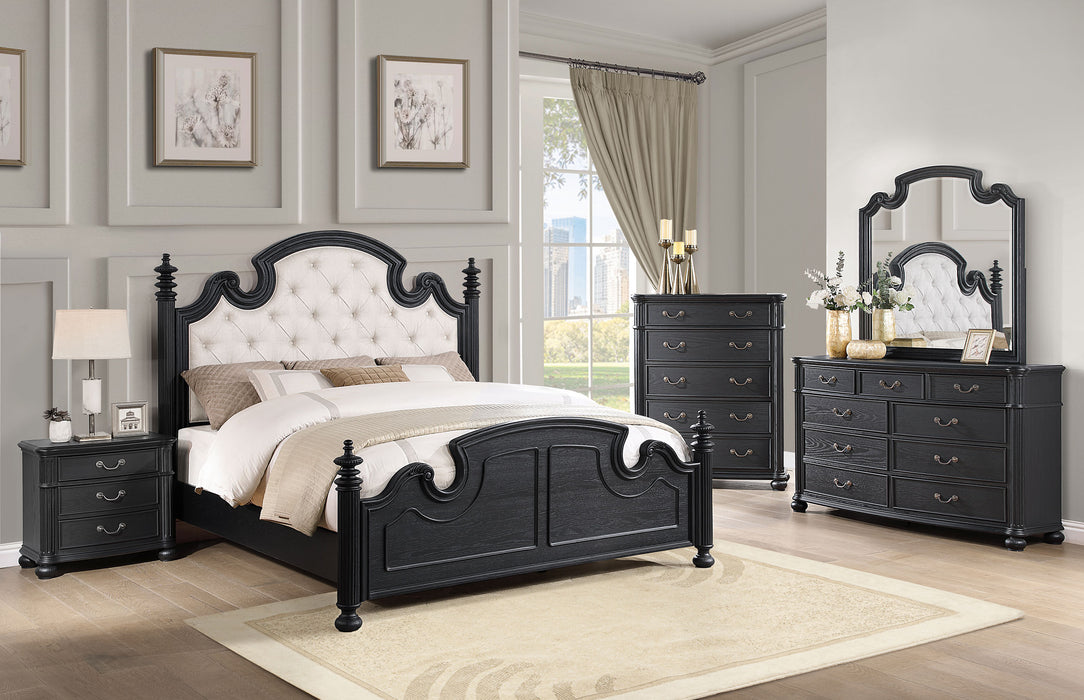 Celina 4 & 5 Piece Bedroom Set King & Queen - Casa Morelos / Coahuila Furniture (Oklahoma City, OK)