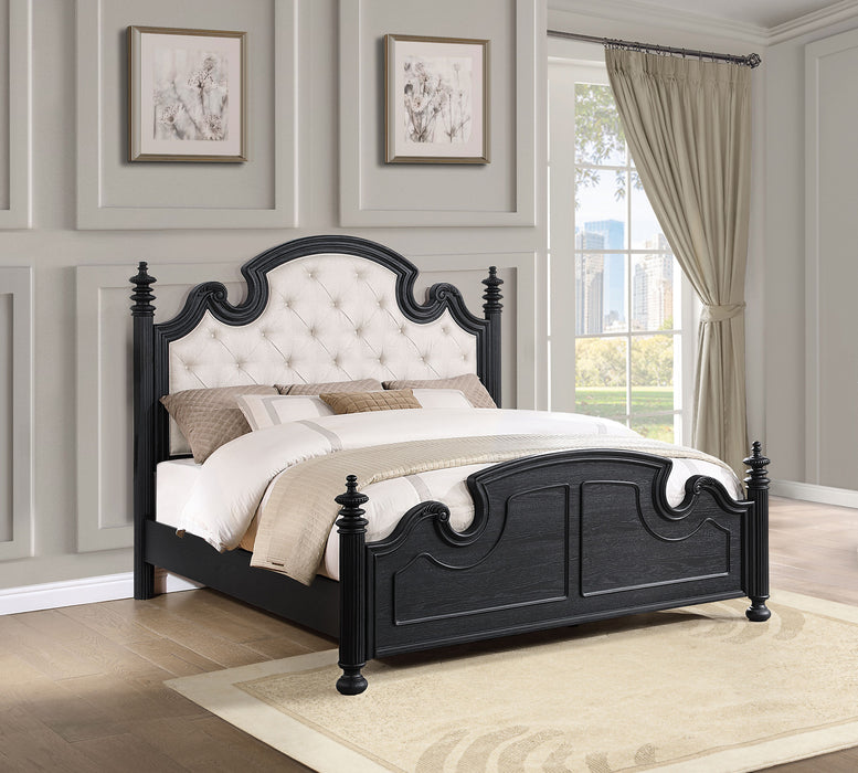 Celina Eastern King & Queen Bed - Casa Morelos / Coahuila Furniture (Oklahoma City, OK)