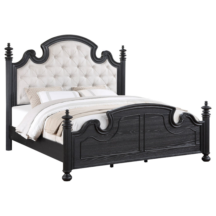 Celina Eastern King & Queen Bed - Casa Morelos / Coahuila Furniture (Oklahoma City, OK)