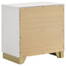 Caraway 4 Pc & Pc E.King, Cal.King, & Queen Bedroom Set Black & White - Casa Morelos / Coahuila Furniture (Oklahoma City, OK)