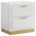 Caraway 4 Pc & Pc E.King, Cal.King, & Queen Bedroom Set Black & White - Casa Morelos / Coahuila Furniture (Oklahoma City, OK)