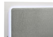 Caraway 4 Pc & Pc E.King, Cal.King, & Queen Bedroom Set Black & White - Casa Morelos / Coahuila Furniture (Oklahoma City, OK)