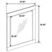 Caraway 4 Pc & Pc E.King, Cal.King, & Queen Bedroom Set Black & White - Casa Morelos / Coahuila Furniture (Oklahoma City, OK)