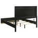 Caraway 4 Pc & Pc E.King, Cal.King, & Queen Bedroom Set Black & White - Casa Morelos / Coahuila Furniture (Oklahoma City, OK)