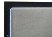 Caraway 4 Pc & Pc E.King, Cal.King, & Queen Bedroom Set Black & White - Casa Morelos / Coahuila Furniture (Oklahoma City, OK)