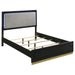 Caraway 4 Pc & Pc E.King, Cal.King, & Queen Bedroom Set Black & White - Casa Morelos / Coahuila Furniture (Oklahoma City, OK)