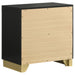 Caraway 4 Pc & Pc E.King, Cal.King, & Queen Bedroom Set Black & White - Casa Morelos / Coahuila Furniture (Oklahoma City, OK)