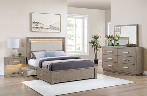 Kenora 4 & 5 Piece Bedroom Set E.King, Queen, & Cal.king - Casa Morelos / Coahuila Furniture (Oklahoma City, OK)