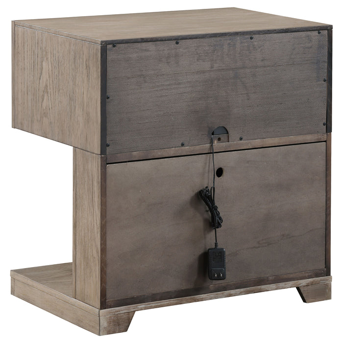 Kenora 4 & 5 Piece Bedroom Set E.King, Queen, & Cal.king - Casa Morelos / Coahuila Furniture (Oklahoma City, OK)