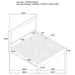Kenora 4 & 5 Piece Bedroom Set E.King, Queen, & Cal.king - Casa Morelos / Coahuila Furniture (Oklahoma City, OK)