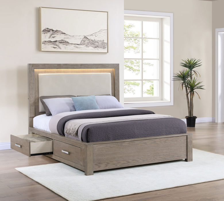 Kenora California King, E.king, & Queen Bed - Casa Morelos / Coahuila Furniture (Oklahoma City, OK)